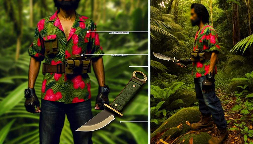 How to Pick the Right Tactical Hawaiian Shirt for Any Adventure? 1 choose tactical hawaiian shirt