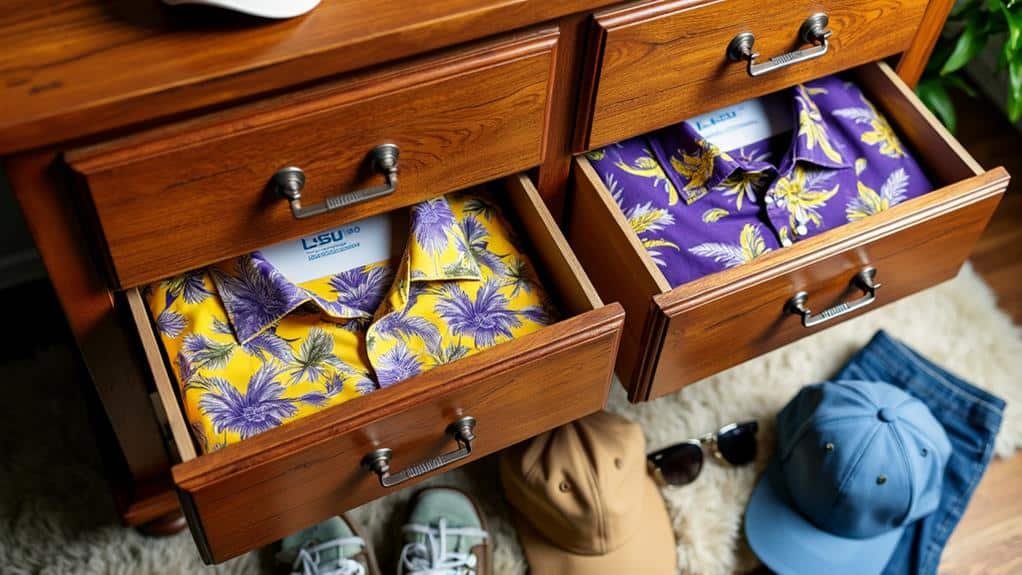 How to Show off Your School Spirit With LSU Hawaiian Shirts? 5 combining elements creatively