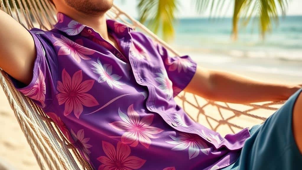 Why Should You Add a Purple Hawaiian Shirt to Your Summer Wardrobe? 3 comfort in challenging times