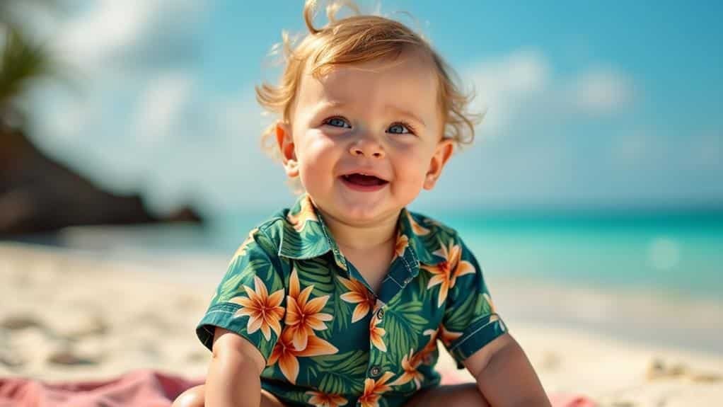 Why Should You Add Infant Hawaiian Shirts to Your Baby's Summer Wardrobe? 2 comfortable airy textile materials