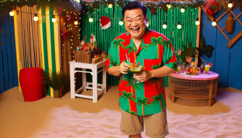 How to Style a Christmas Hawaiian Shirt for a Tropical Holiday Party? 6 comfortable clothing choices