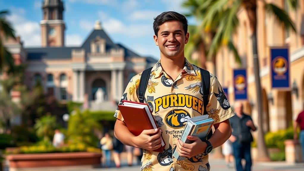 How to Show off Your School Spirit With a Purdue Hawaiian Shirt? 2 comfortable college attire styles