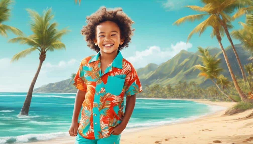 Mini Aloha: Making Kids Hawaiian Shirts Fun and Comfortable 4 comfortable lightweight textile materials