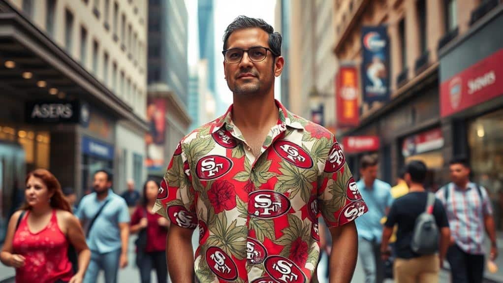 Can You Wear 49ers Hawaiian Shirts Outside of Game Day? 8 confidence is essential success