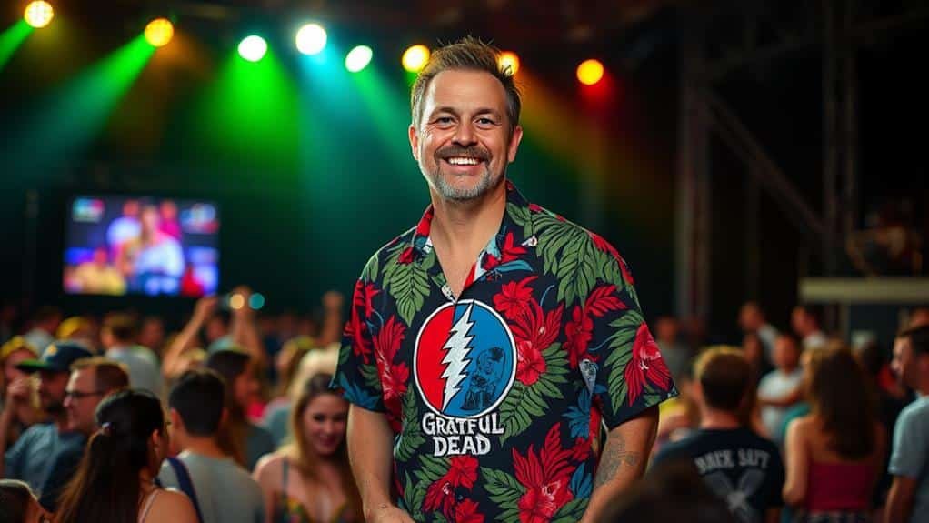How to Style a Grateful Dead Hawaiian Shirt for Concerts and Festivals? 10 confidence unlocks success