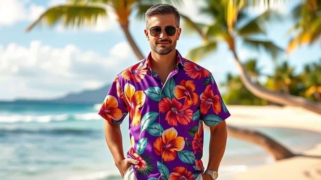 Why Should You Add a Purple Hawaiian Shirt to Your Summer Wardrobe? 2 confident assertion made public