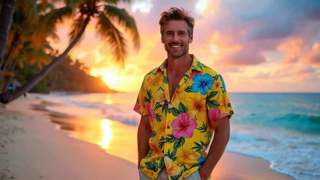 Why Should You Add a Yellow Hawaiian Shirt to Your Summer Wardrobe? 2 confident declaration of intent