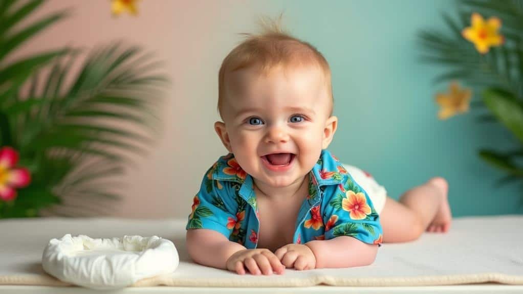 Can Infant Hawaiian Shirts Be a Go-To for Your Baby's Outfits? 3 convenient diaper changing solutions
