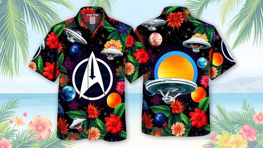 What Makes Star Trek Hawaiian Shirts a Must-Have for Trekkies? 6 convention supplies and essentials
