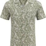 COOFANDY Men's Hawaiian Floral Shirt Review 4 Hawaiian Shirts
