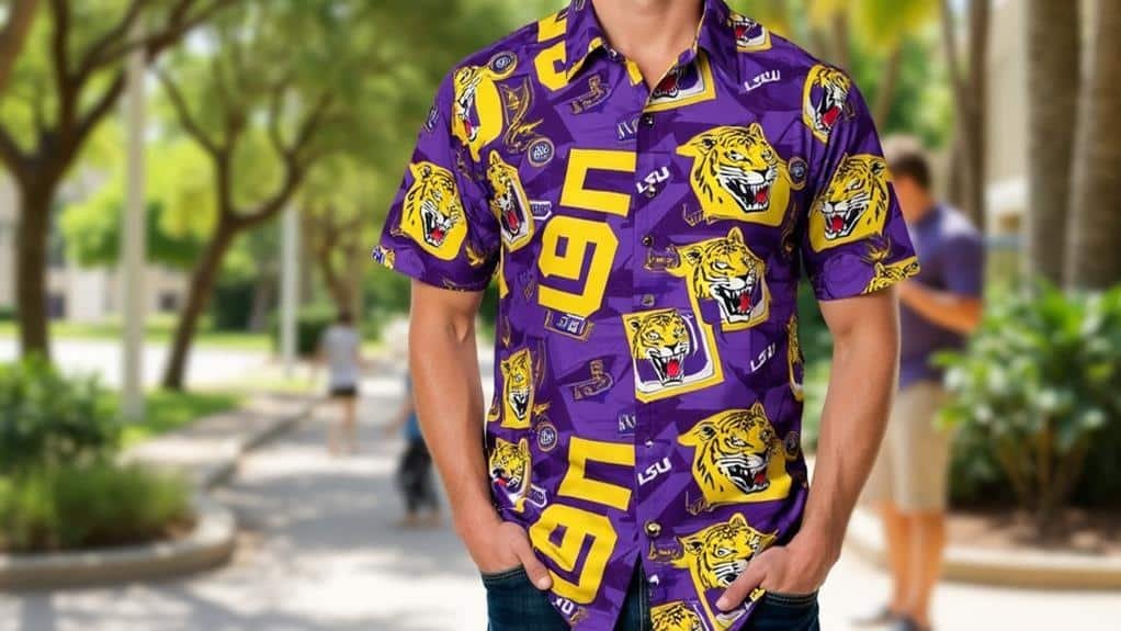 Can LSU Hawaiian Shirts Be Worn Outside of Game Day? 2 courageous choices for change
