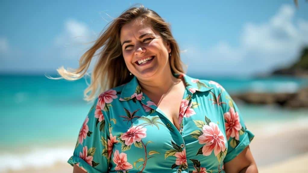 Why Ladies Plus Size Hawaiian Shirts Are a Must-Have for Summer? 3 cozy airy textile material