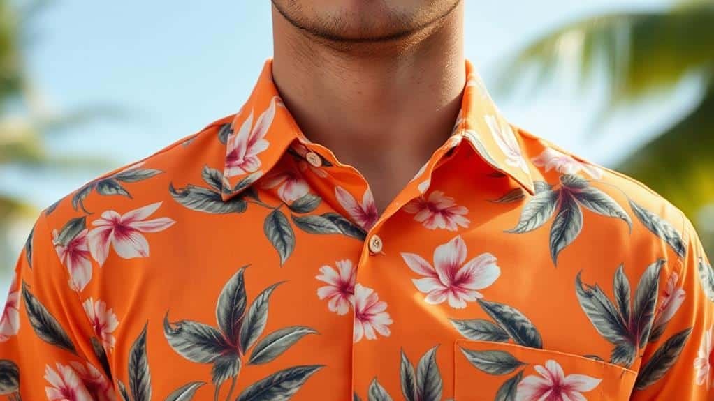 Why Should You Add an Orange Hawaiian Shirt to Your Summer Wardrobe? 3 cozy and airy design
