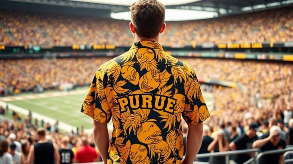 What Makes Purdue Hawaiian Shirts a Great Choice for Game Day? 2 cozy and airy design