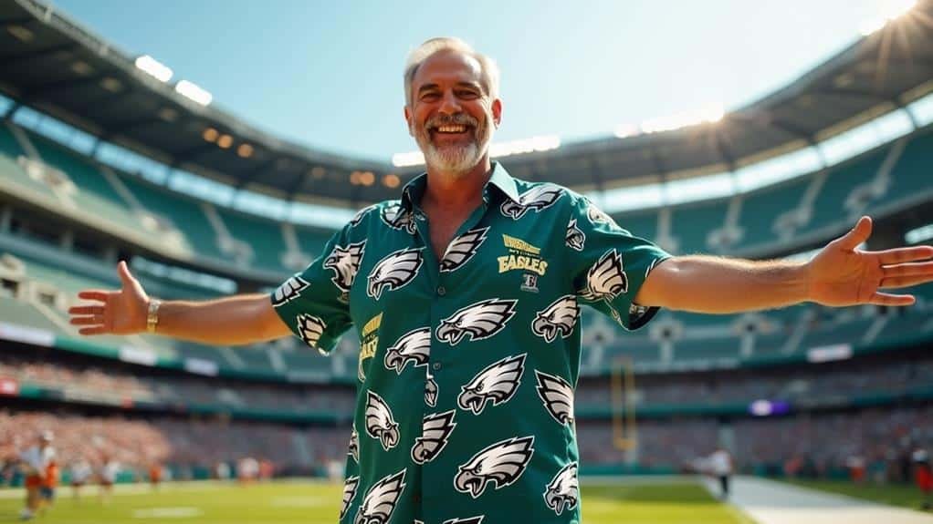Can Eagles Hawaiian Shirts Be a Fun Choice for Game Day and Beyond? 4 cozy and airy design