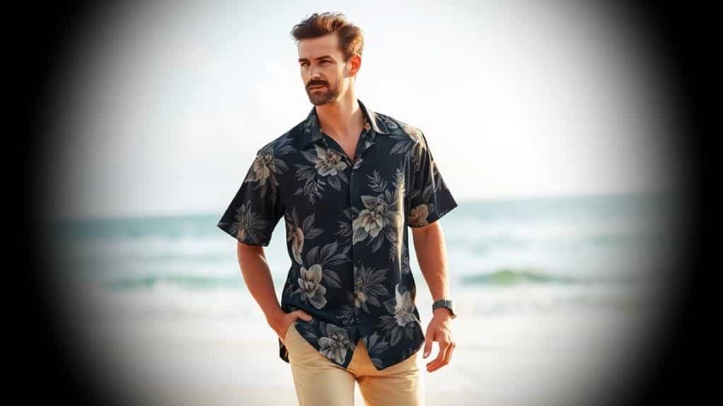 Why Black On Black Hawaiian Shirts Are Perfect for Every Occasion? 3 cozy and airy design