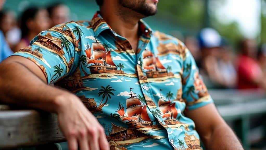 What Makes Pirates Hawaiian Shirts a Great Choice for Baseball Fans? 2 cozy and relaxing fabrics