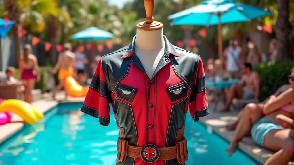 Can You Wear Deadpool Hawaiian Shirts Beyond Comic-Con? 3 creative celebration concepts
