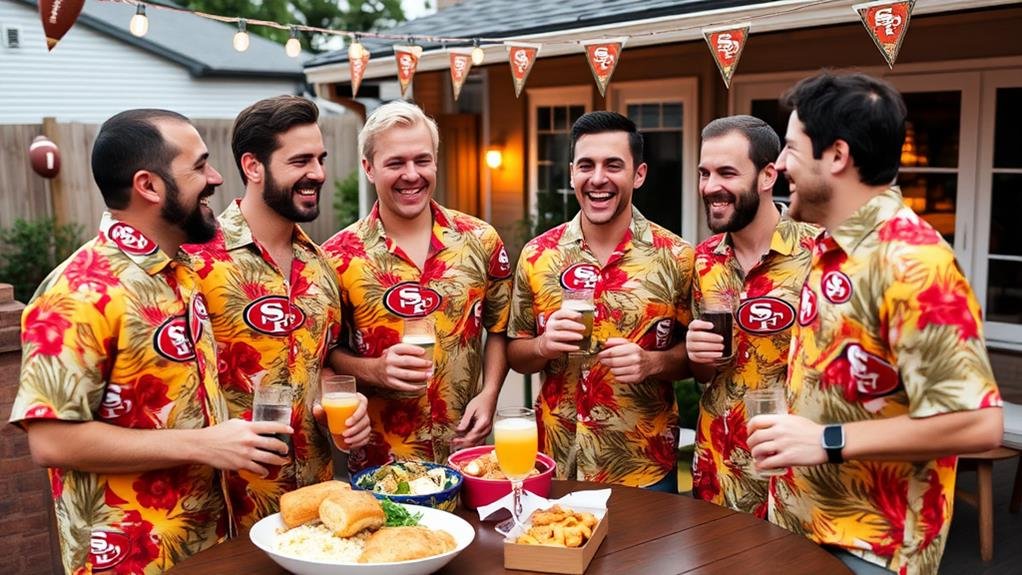 Can You Wear 49ers Hawaiian Shirts Outside of Game Day? 4 creative celebration themes