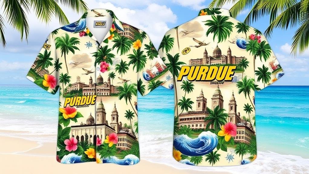 How to Show off Your School Spirit With a Purdue Hawaiian Shirt? 5 creative present suggestions
