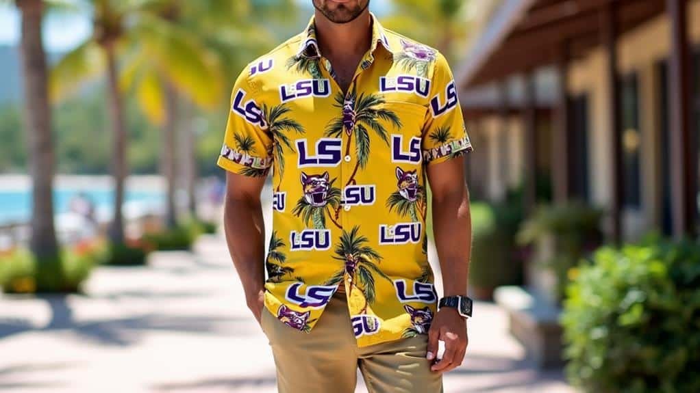 Can LSU Hawaiian Shirts Be Worn Outside of Game Day? 4 custom clothing adjustments needed