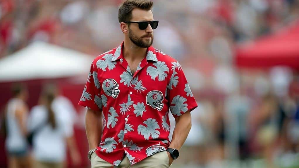 How to Wear an Ohio State Hawaiian Shirt for Game Day? 5 custom fit for comfort