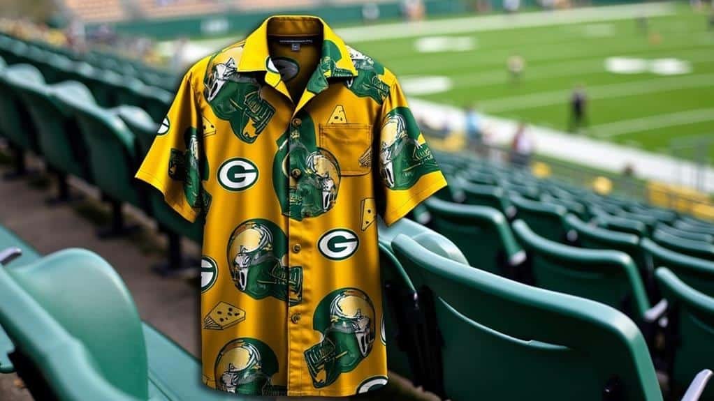 Why Should You Add a Green Bay Packers Hawaiian Shirt to Your Game Day Wardrobe? 6 custom sports merchandise collection