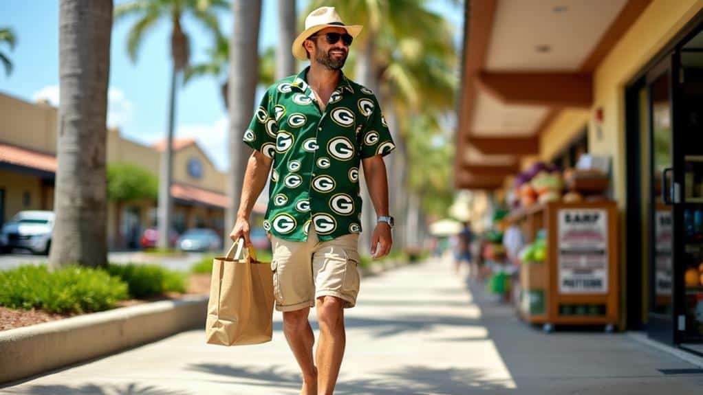 Can Green Bay Packers Hawaiian Shirts Be Worn Outside of Game Day? 6 daily tasks and activities
