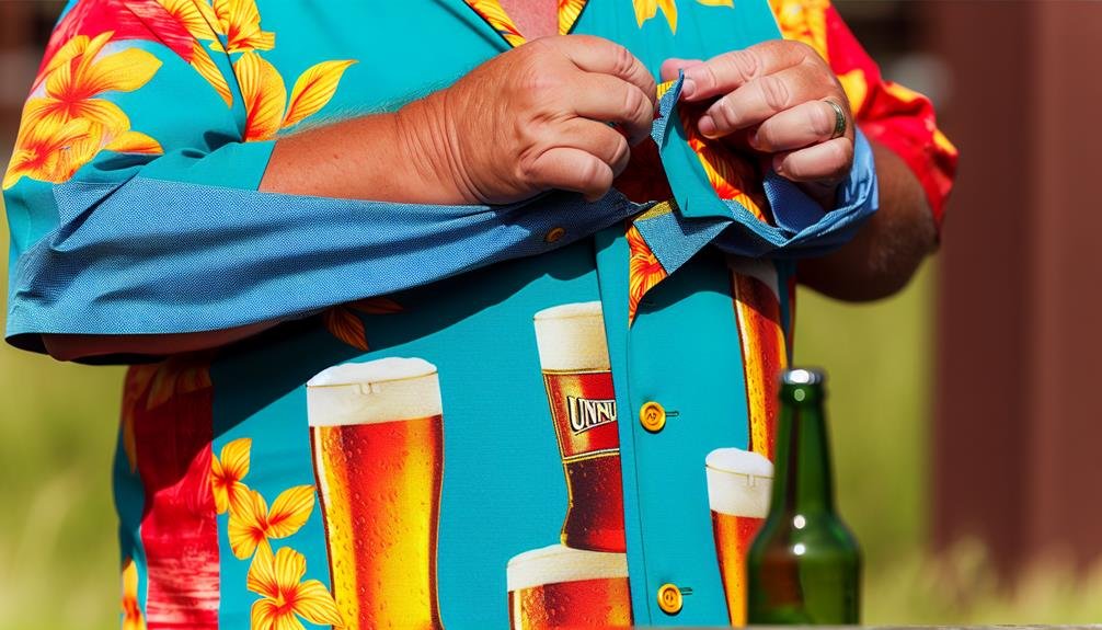 Can You Wear a Busch Light Hawaiian Shirt for Outdoor Events? 4 data accuracy and relevance