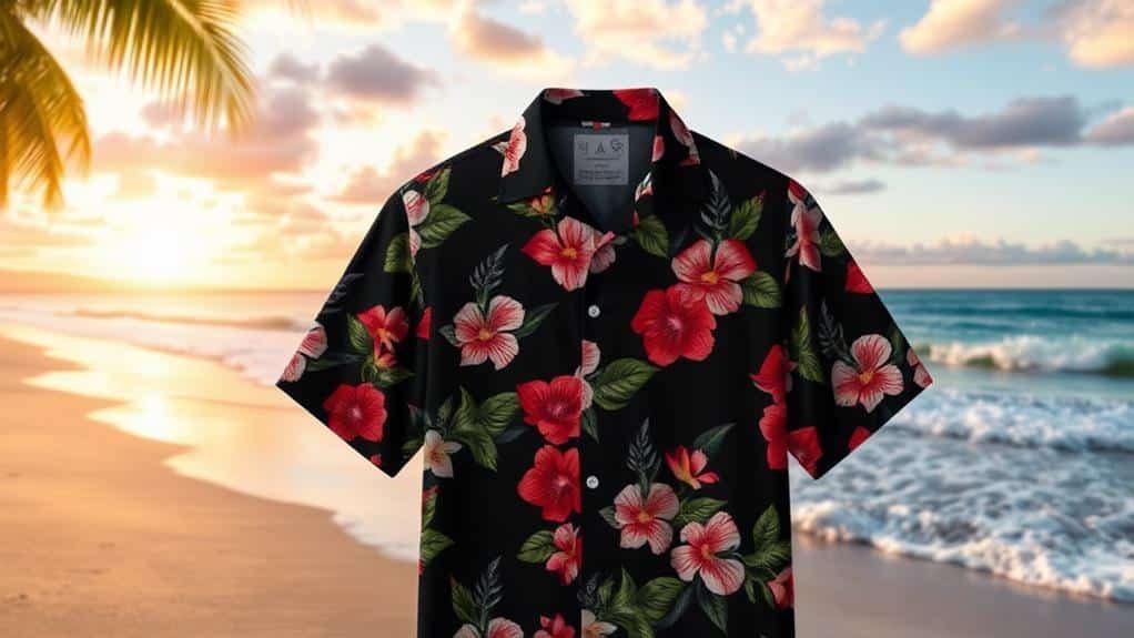Why Black On Black Hawaiian Shirts Are Perfect for Every Occasion? 7 daylight fades into darkness