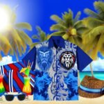 What Makes Detroit Lions Hawaiian Shirts Perfect for Summer Events? 12 detroit lions summer hawaiian shirts