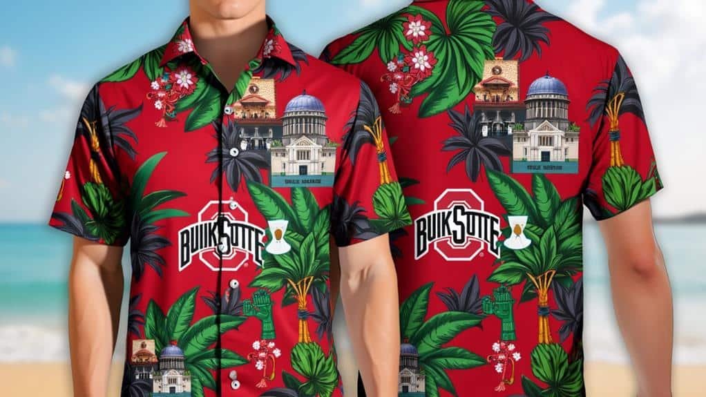 What Makes Ohio State Hawaiian Shirts a Perfect Choice for Fans? 2 distinctive creative style