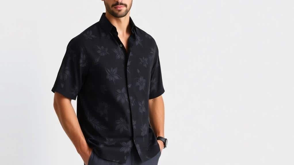 What Makes Black On Black Hawaiian Shirts a Great Choice for Stylish Outfits? 7 distinctive fashion statement achieved