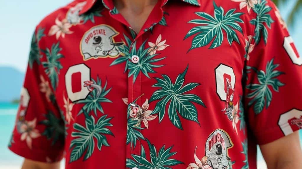 Why Should You Add an Ohio State Hawaiian Shirt to Your Game Day Wardrobe? 5 distinctive merchandise for enthusiasts