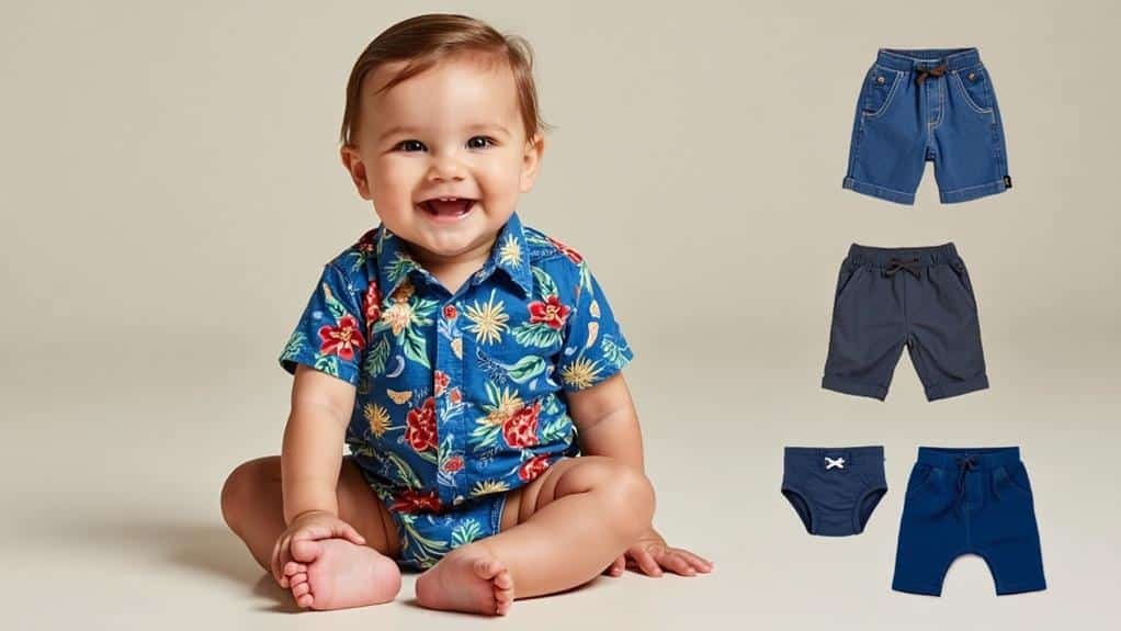 Can Infant Hawaiian Shirts Be a Go-To for Your Baby's Outfits? 2 diverse fashion choices available