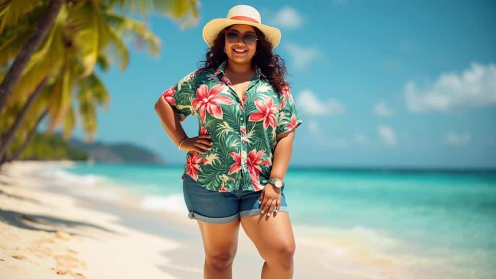 Why Ladies Plus Size Hawaiian Shirts Are a Must-Have for Summer? 2 diverse fashion choices available