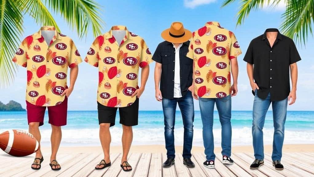 What Makes 49ers Hawaiian Shirts a Must-Have for Football Season? 4 diverse fashion choices available