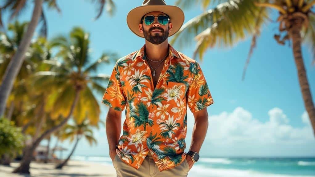 Can Hawaiian Bowling Shirts Be Your Go-To Outfit for Themed Events? 4 diverse styling accessories available