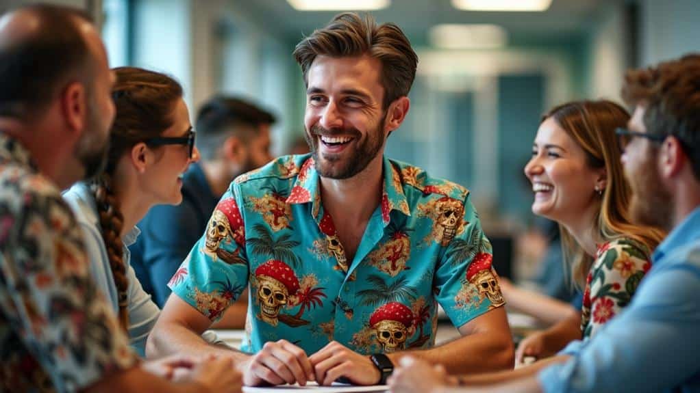 How to Show off Your Team Spirit With Pirates Hawaiian Shirts? 3 dress down workdays policy