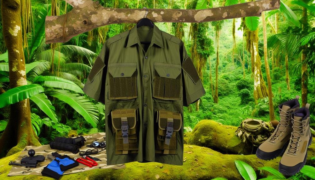 How to Pick the Right Tactical Hawaiian Shirt for Any Adventure? 3 efficient pockets and storage