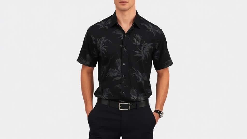 Why Black On Black Hawaiian Shirts Are Perfect for Every Occasion? 2 elegant understated refinement