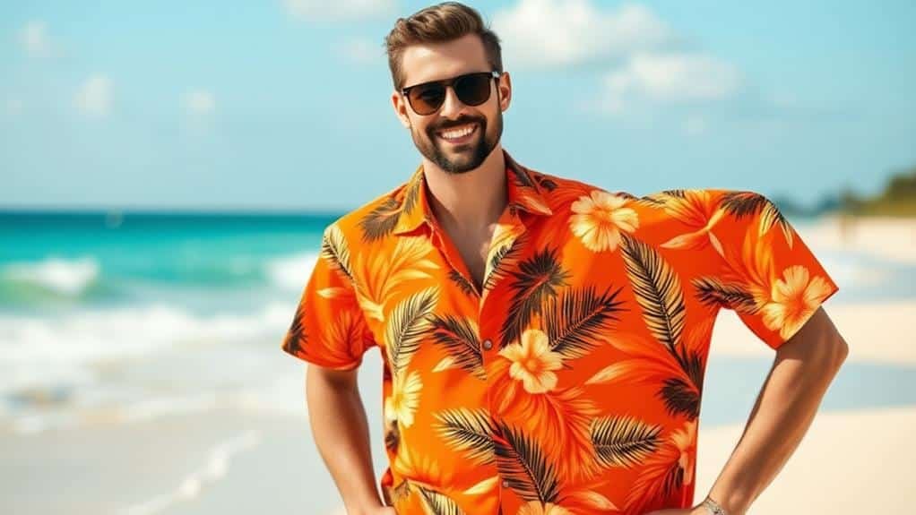 Why Should You Add an Orange Hawaiian Shirt to Your Summer Wardrobe? 7 empowering self esteem enhancement