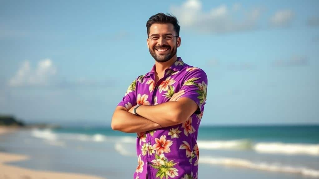 Why Should You Add a Purple Hawaiian Shirt to Your Summer Wardrobe? 8 empowerment through self assurance