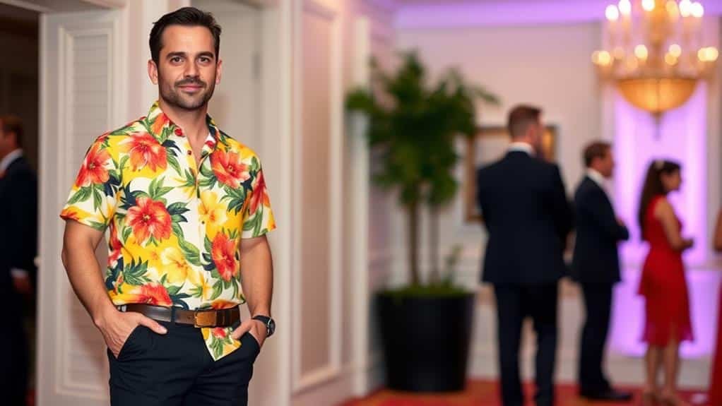Can You Wear Hawaiian Polo Shirts to Formal Events? 8 empowerment through unique expression