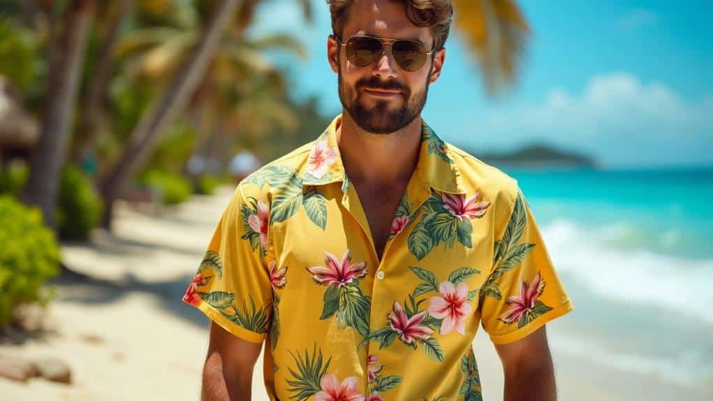 Why Should You Add a Yellow Hawaiian Shirt to Your Summer Wardrobe? 9 enduring classic elegance