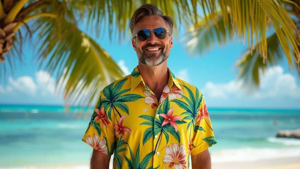 What Makes Yellow Hawaiian Shirts Perfect for a Sunny, Casual Look? 5 enduring classic style