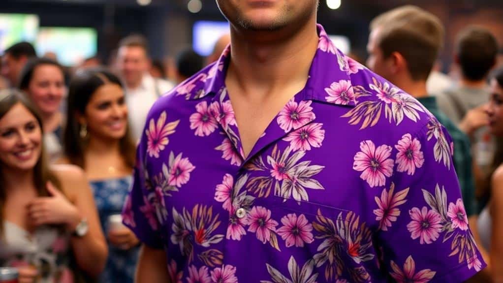 Why Should You Add a Purple Hawaiian Shirt to Your Summer Wardrobe? 4 engaging dialogue initiation prompt