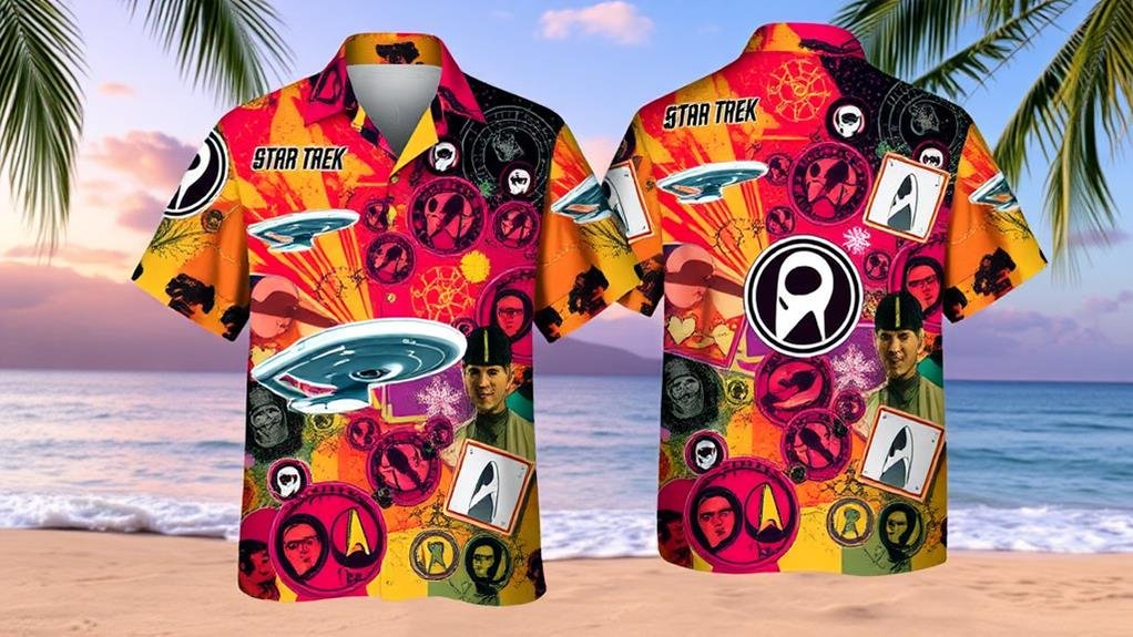 What Makes Star Trek Hawaiian Shirts a Must-Have for Trekkies? 3 engaging dialogue initiators