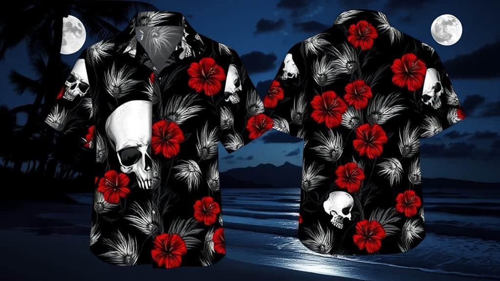 What Makes Goth Hawaiian Shirts a Great Choice for Alternative Style? 3 engaging dialogue prompts offered