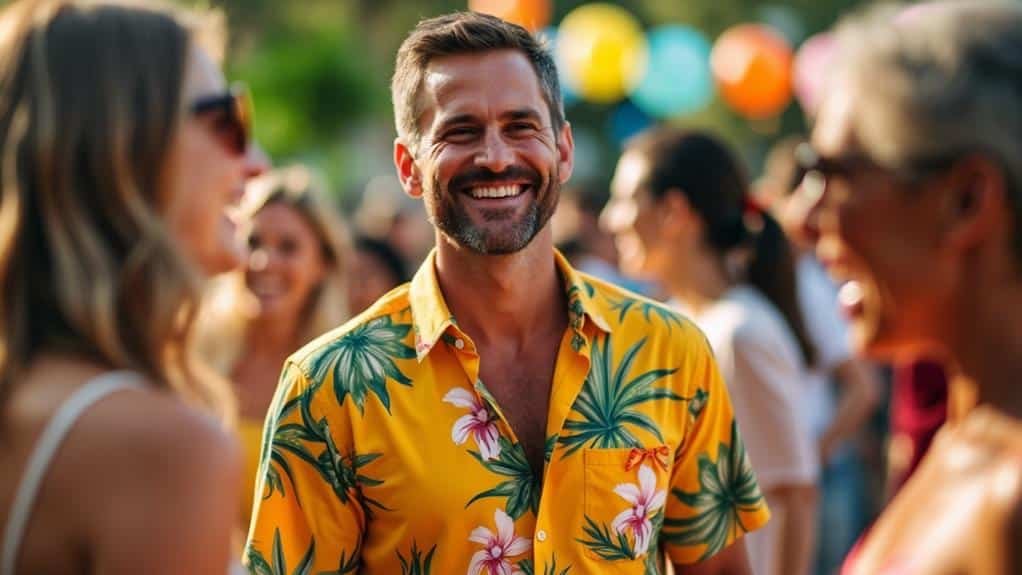 Why Should You Add a Yellow Hawaiian Shirt to Your Summer Wardrobe? 5 engaging discussion prompt ideas